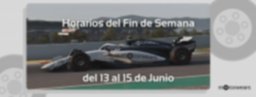 Horarios y dónde ver la F1 y el motorsport en España del 13 al 15 de Junio